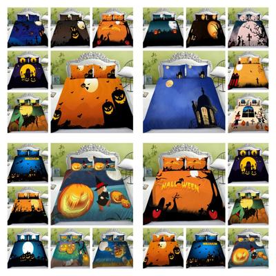 Halloween Duvet Cover Home Bedspreads Queen Size Bedding Highly Quilt Cover Luxury Bed Set Soft Bedding Cover