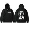 Frank Hip Hop Oversized Hoodie Ocean Vintage Swe