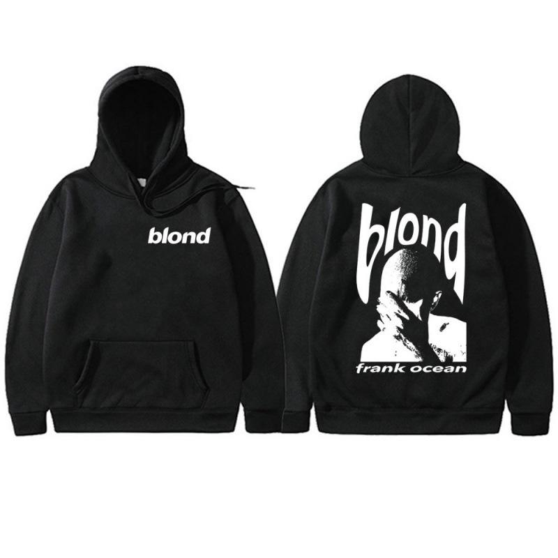 Frank Hip Hop Oversized Hoodie Ocean Vintage Swe