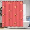 Shower Curtain Floral Vintage Farmhouse Pattern Waterproof Fabric Bathroom Decor Washable Rustic Home Decor Farmhouse Style Show