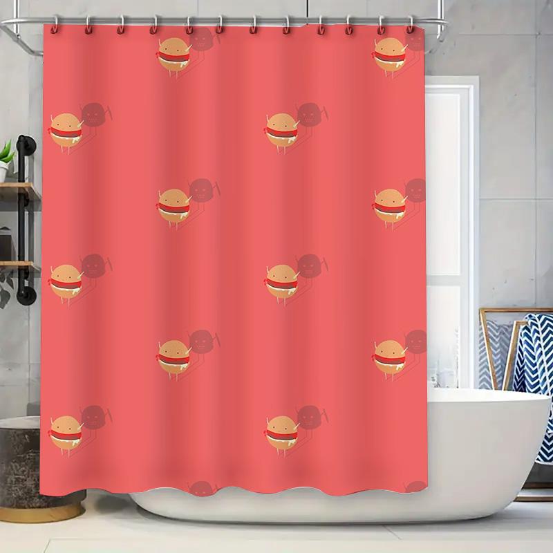 

Shower Curtain Floral Vintage Farmhouse Pattern Waterproof Fabric Bathroom Decor Washable Rustic Home Decor Farmhouse Style Show W60H190(CM)-1 Pcs