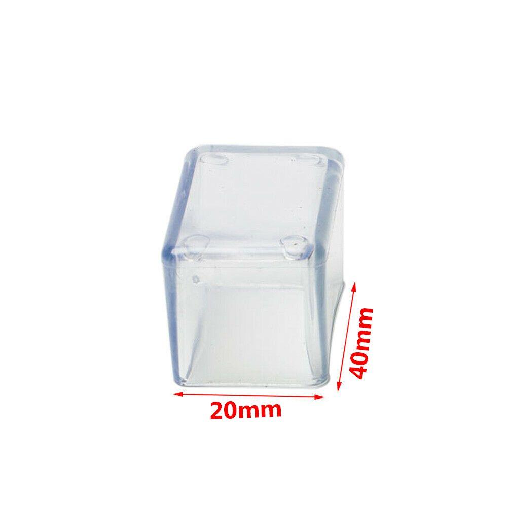 8pcs New Floor Protectors Socks Furniture Feet Non-Slip Covers Chair Leg Caps Silicone Pads