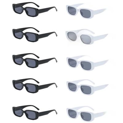 10PCS Óculos de Sol de Verão da Moda Óculos Estéticos de Verão Para Homens