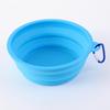 Folding TPE Pet Travel Bowl - Portable Water Bowl for Dogs & Cats