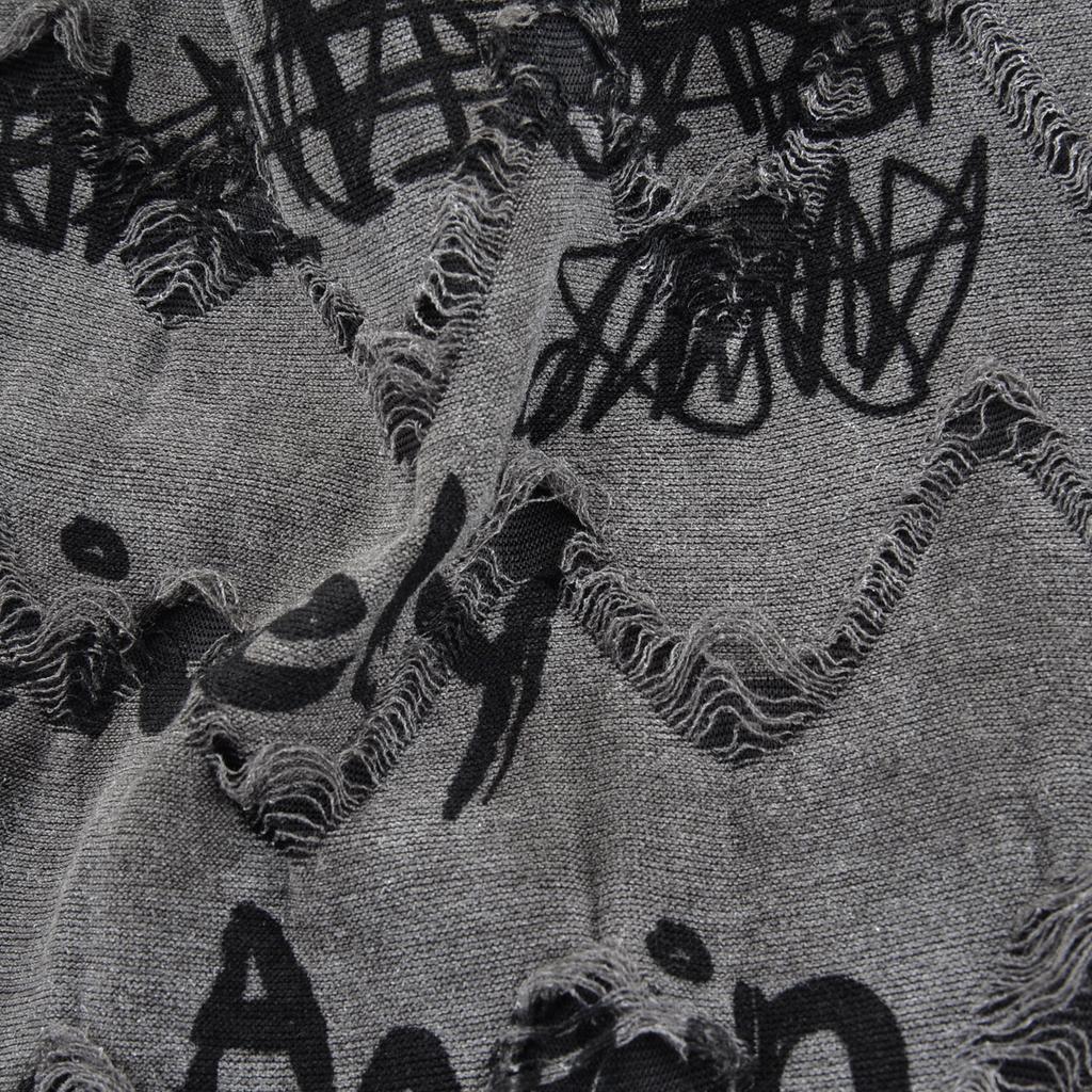 Letter Print Beanie Hats For Women Men Vintage Wasteland Style Spring Summer Warm Fleece-lined Winter