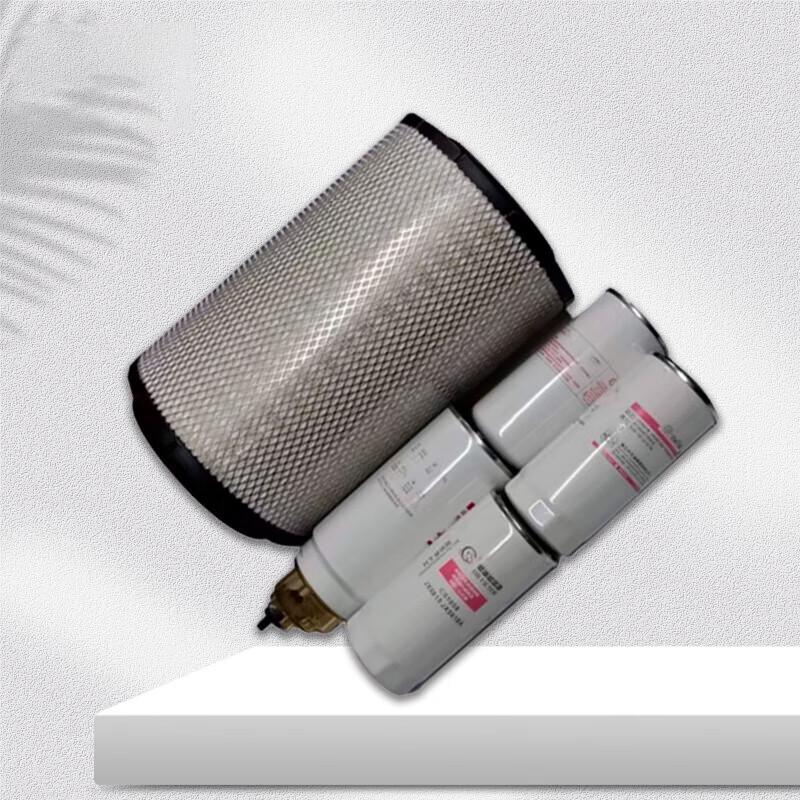 Jiexing Haowo ZZ1167N Engine Filter Kit