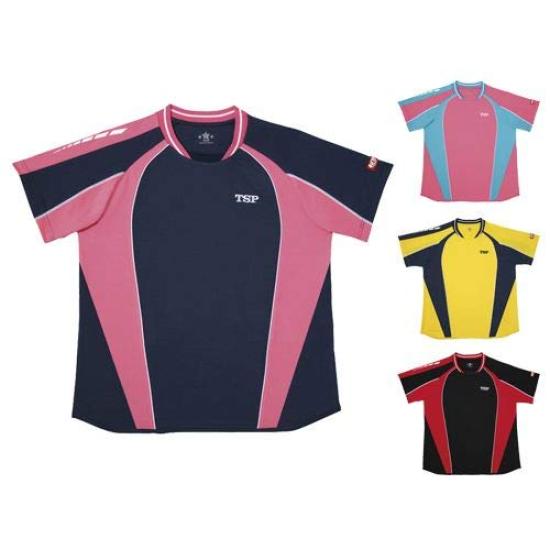 TSP Table Tennis Game Enorme Shirt (Unisex) Pink 031410 0300 Size L