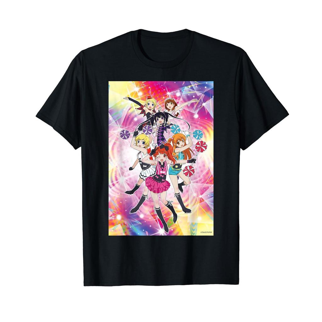 Pretty Rhythm Aurora Dream Design C Anime T-Shirt by Tatsunoko Production and Bokan Department
