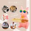 Accessory Funny Miscellaneous French Bulldog Key Birthday Stylish Interior [Devalier] Holder, Goods, Holder, Gift, (Chocolate Pink) li-06-pk