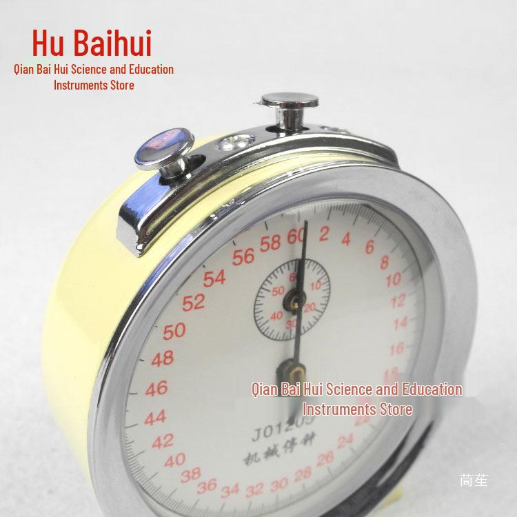 Mechanical & Electronic Stopwatch for Physics & Sports Timing - 60s/30s