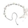 Flower Decorative Waist Chain Accessory Chain Ladies Dress Jeans Jacket Waist Chain