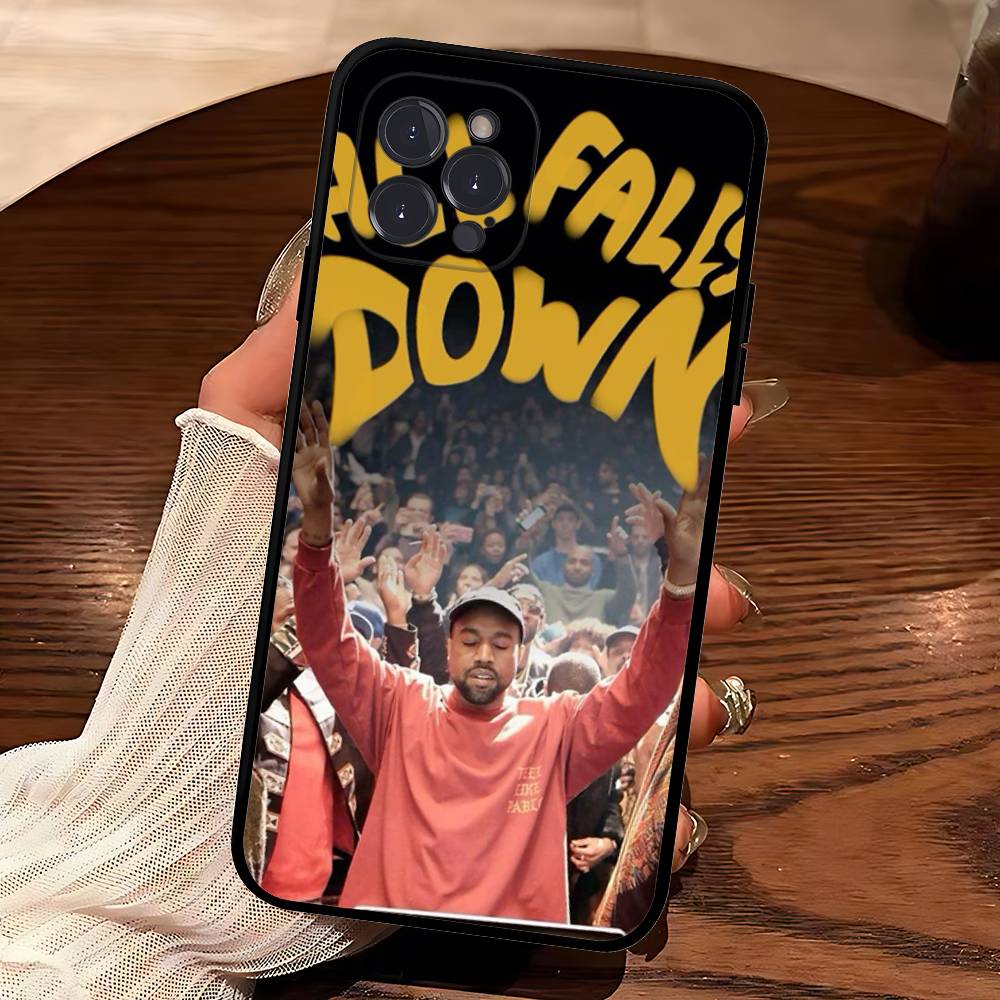 Rapper Kanye West YE Phone Case For IPhone 17 16 14 15 13 12 11 Pro Max Plus Silicone Soft Cover