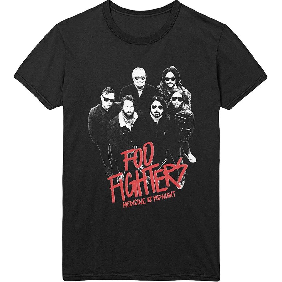 Foo Fighters - Medicine At Midnight Photo - Black t-shirt M
