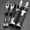 Accessori Moto Leve Freno Frizione Regolabili Estremità Manubrio Per YAMAHA YZFR3 YZF R3 2015 2016 2017
