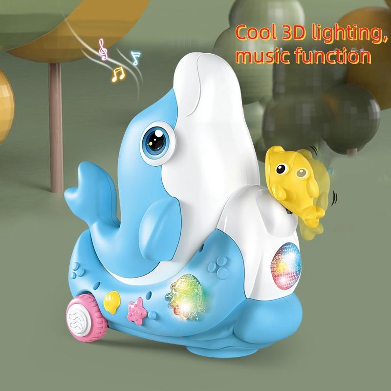 High-Quality Electric High-Quality 3D High-Quality Cool High-Quality Light High-Quality Dolphin High-Quality For Youngsters High-Quality Levitation