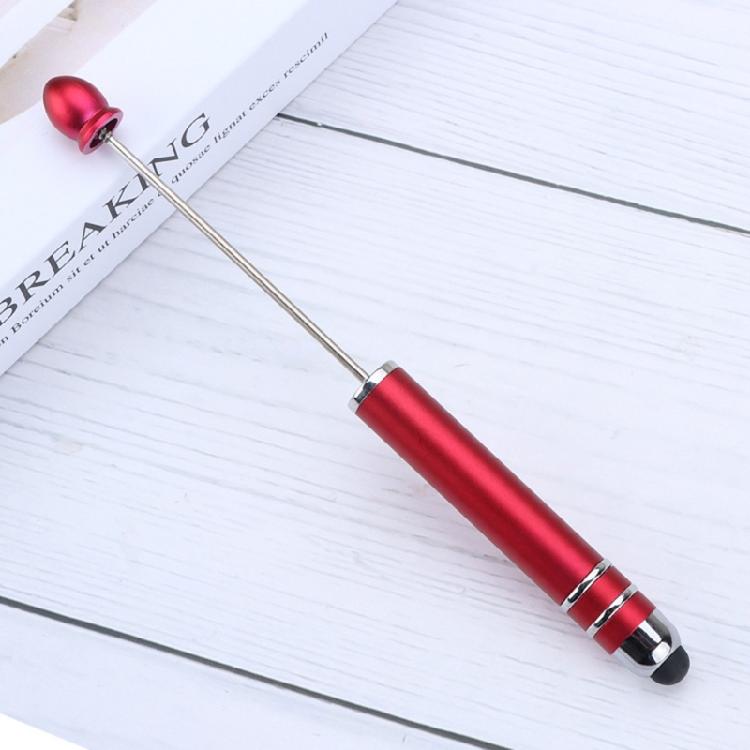 3-in-1 Ballpoint Pen with Stylus Tip DIY Beading Pen Business Signing Pen