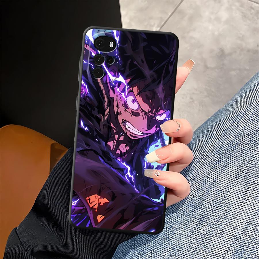 Ones Pieces Luffy Case for Moto X30 Pro S30 Pro Edge 20 30 Funda Phone Cover
