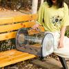 Cat Pet Carrier Backpack Space Pet Handbag Transparent Bubble Pet Backpack Transport Breathable Pack Dog Pets Supplies