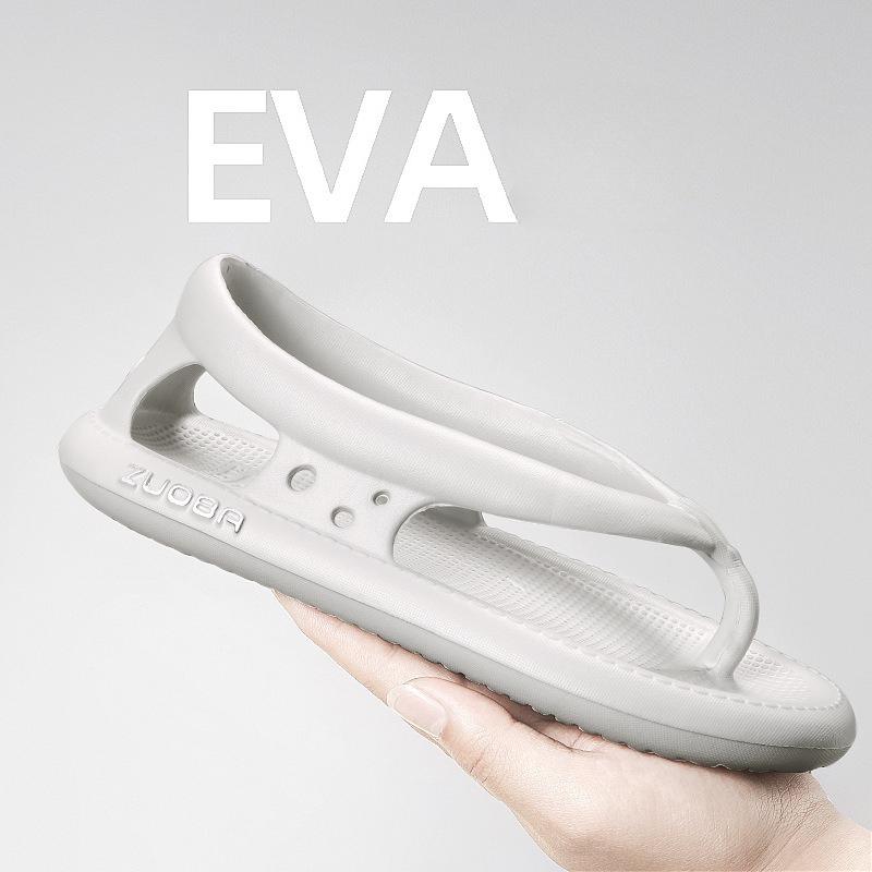 Zehensandalen Herren Sandale Rutschfeste Zehensandalen Ausgehöhlte Hausschuhe Plateau Damenschuhe Sommer Haus Paare Weiche Herren Hausschuhe Flats