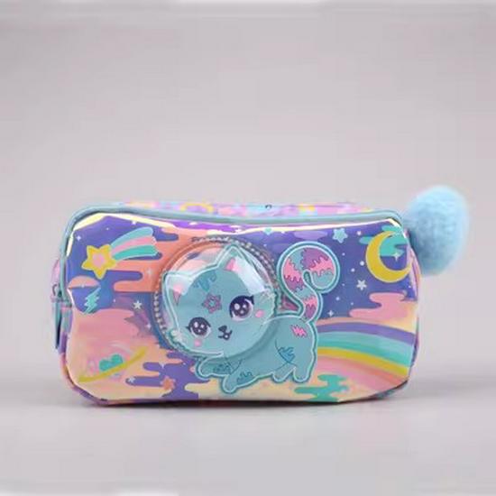 Smiggle Australia Large Cartoon Pencil Case for Primary & Secondary Students