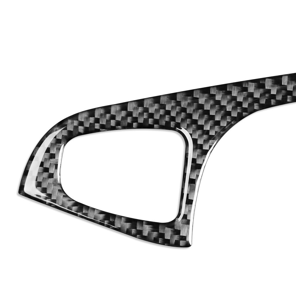 Dveře Power Glass Window Lift 2 Dveře Samolepky z pravého uhlíkového vlákna Kryt pro BMW E46 1998-2005 Dekorace interiéru