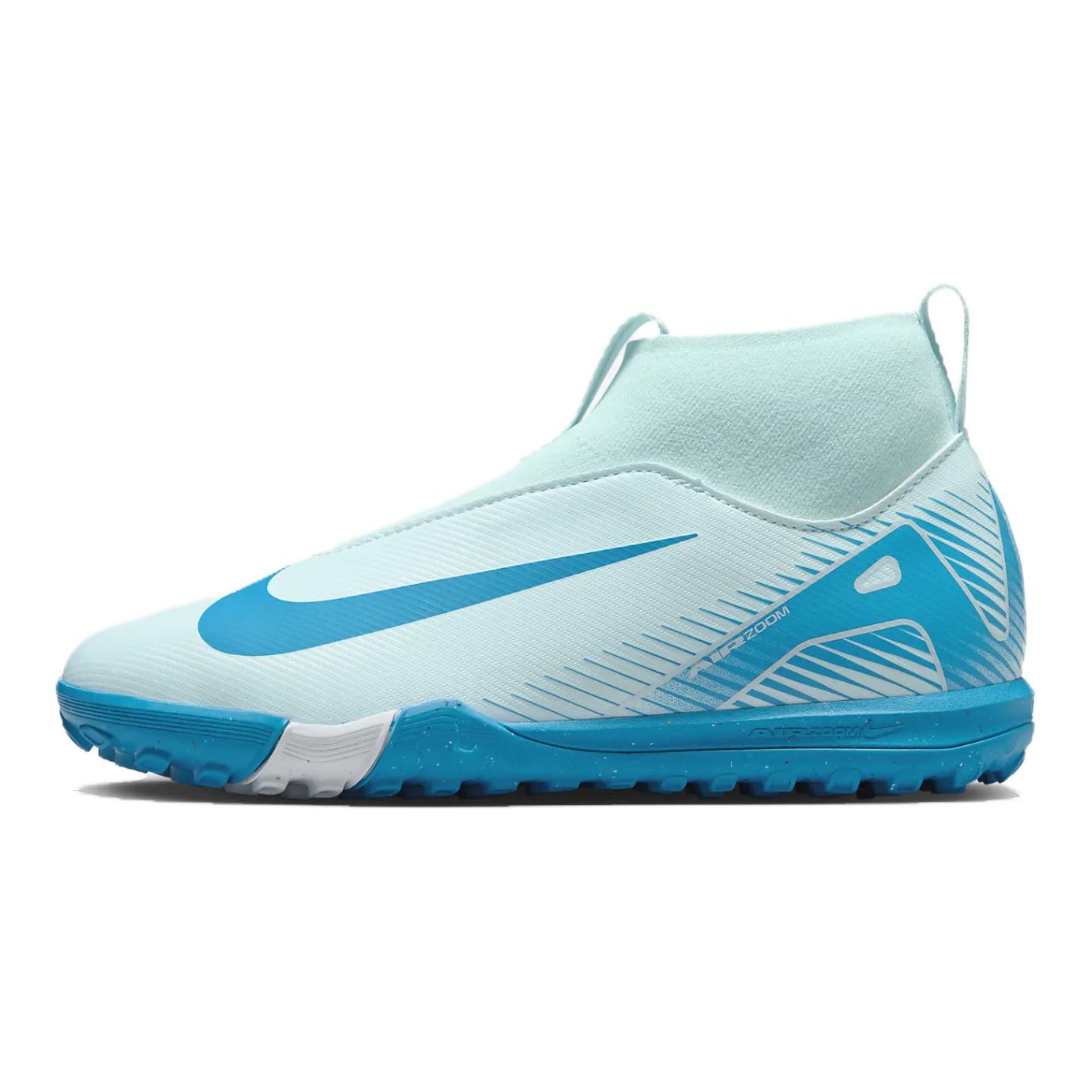 

Детские кроссовки Nike Zoom Mercurial Superfly 10 Academy TF GS Mad Ambition Pack Синий Ледяной-синий Синий-орбитальный FQ8310-400 38.5