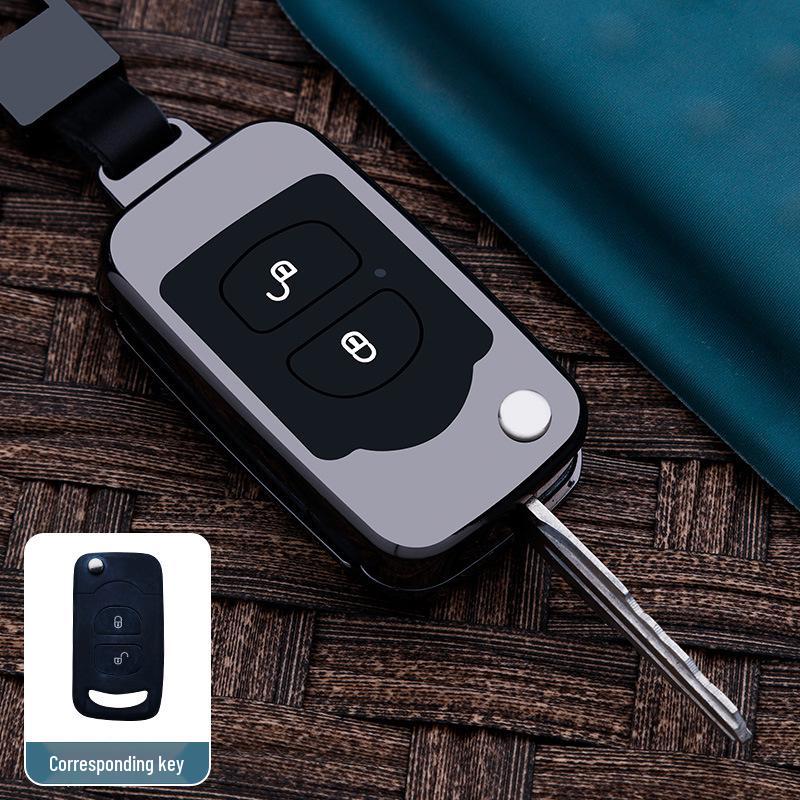 Kompatibles Schlüsselgehäuse für FAW Jiefang Schwerlastwagen: J6P/JH6/J6L Navigator/J6M Schutzhülle & Schnallentasche