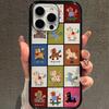 Gongge Pony Is Suitable for Apple 17promax Mobile Phone Case, the New 16 Acrylic 14 Cartoon Cute 13 Anti-proof.