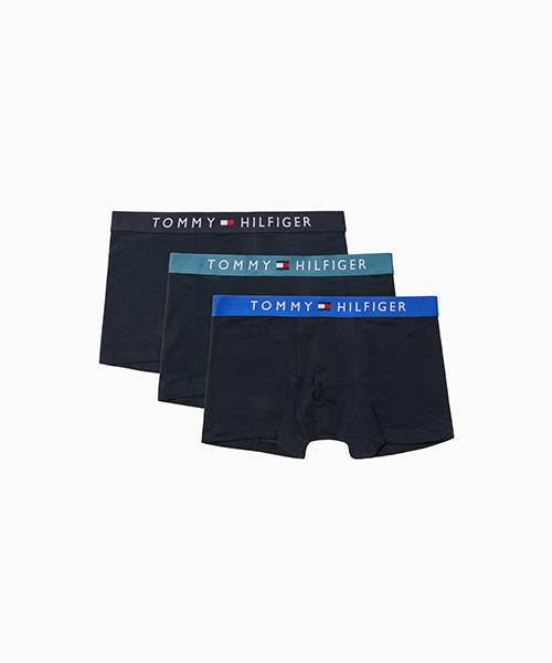 [Tommy Hilfiger] Waistband Brief 3-Pack T12F7AXO120MT10XE [Shipped from Korea] 100% Authentic S