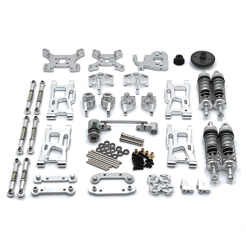 Upgraded Metal Upgrade Parts for WLtoys 124007 124017 124019 144001 144002 144010 RIARLO XDKJ-001 XDKJ-006 AM-X12 RC Car