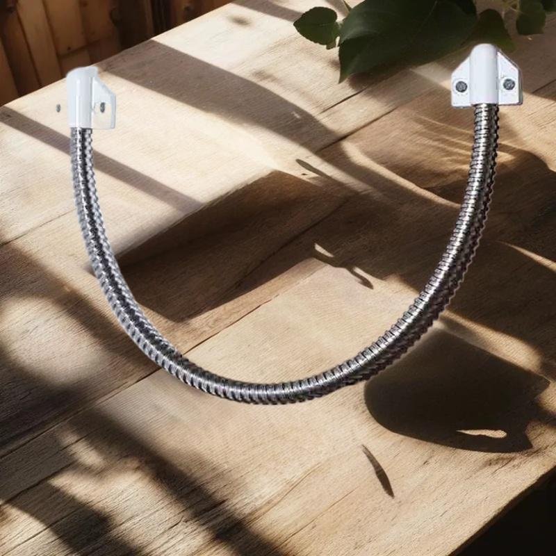 Reliable Exposed-Mounted Anti-pinch Wire Loop for Access Control Cable on Windows & Doors