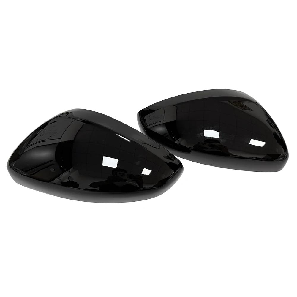 

Для Peugeot 208 2008 2012-2018 Citroen C3 2016-2020 Автомобільна Замінна Накладка на Дзеркало Заднього Виду Бічне Крило Зовнішня Накладка чорний