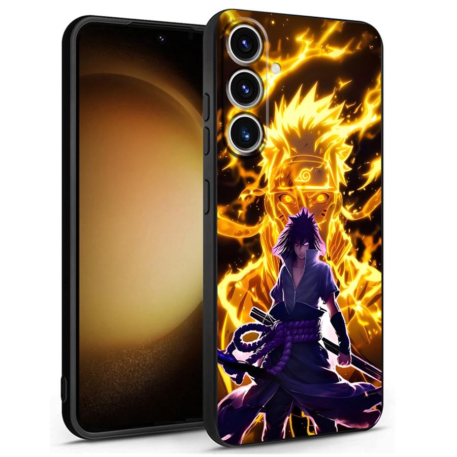 

Cool N-Narutos Case for Samsung Galaxy A36 A23 A53 A41 A25 A71 A26 A72 A24 A55 A32 A51 A73 A35 A22 A52 Black Soft Phone Cover Galaxy A32 5G