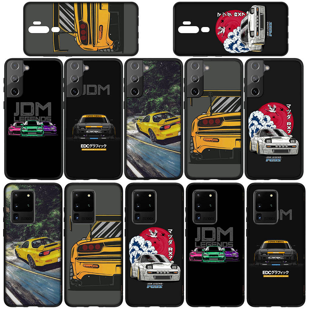 for iPhone 17 16 15 Xiaomi Poco F7 F8 X7 X6 C85 C75 M8 Redmi Note 14 13 12 11 Pro Max 14C 15C A3 A4 Phone Case Supercar Initial D AE86 Super Car Cover