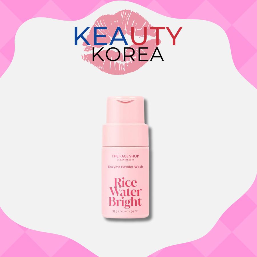 The Face Shop Rice Water Bright Enzyme Powder Wash 55mL
