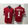 Mens San Francisco 49ers NFL Football Jersey 2026 Legend Series Embroidered Cotton Blend Performance Sportswear