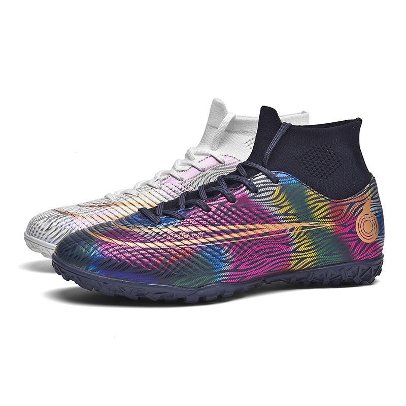 

New football shoes, male and female students, long nails, Romsey broken nails, professional game training shoes 47