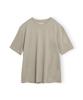 Beulaunyadeu Cut-Off Half Sleeve, Beige