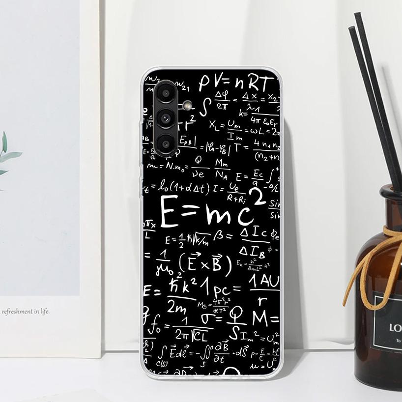 

Physics Chemical Mathematics Phone Case For Samsung Galaxy A17 A37 A57 A16 A26 A36 A56 A15 A25 A35 A55 A14 A24 A34 A54 A13 A23 A Samsung A55