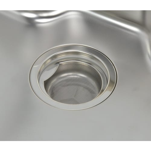 GAONA Kore Eeyan Nerezový dřezový koš na odpadky, Odpadkový koš s odtokem (Odolný proti rzi, Odolný proti skvrnám, Hygienický) GA-PB010