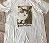 Vtg Codeine Hudební Kapela Trička Bavlna Bílá Unisex Plná Velikost DI288 Unisex Tričko