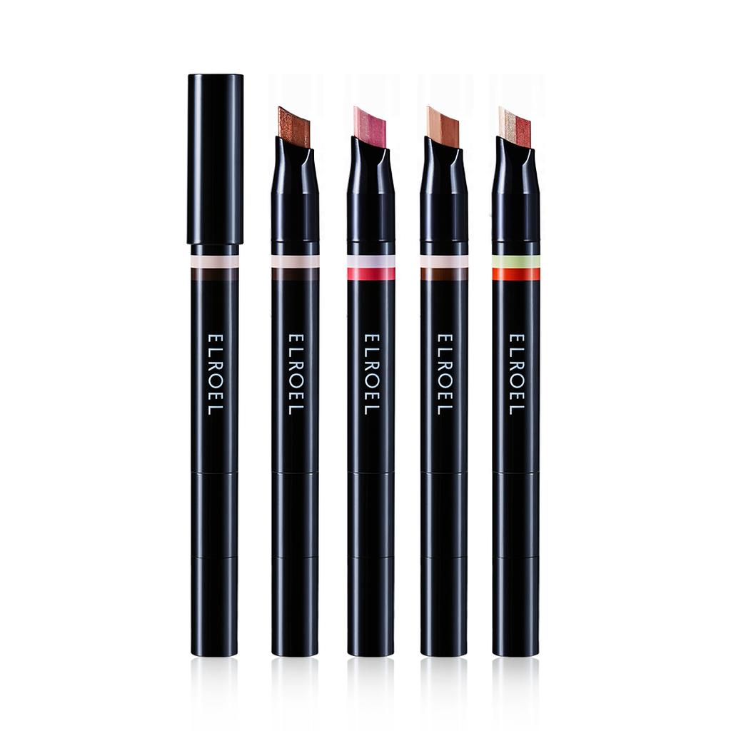ELROEL Blanc Double Shadow Stick – 1.4g 4 types/ Dual shades, Make-Up, , Korean Cosmetics, Kbeauty