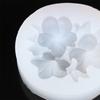 1Pc Flower Shape Silicone Mold Gardenia Plumeria Rubra Molds Cupcake Jelly Candy Fondant Chocolate Decoration Baking Tool