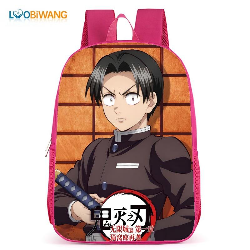 Demon Slayer Cartoon Printed Shoulder Bag