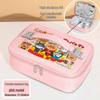 Anpanman & Baikinman Insulated Lunch Bag - Cartoon Design, Thick & Portable for Students/Work