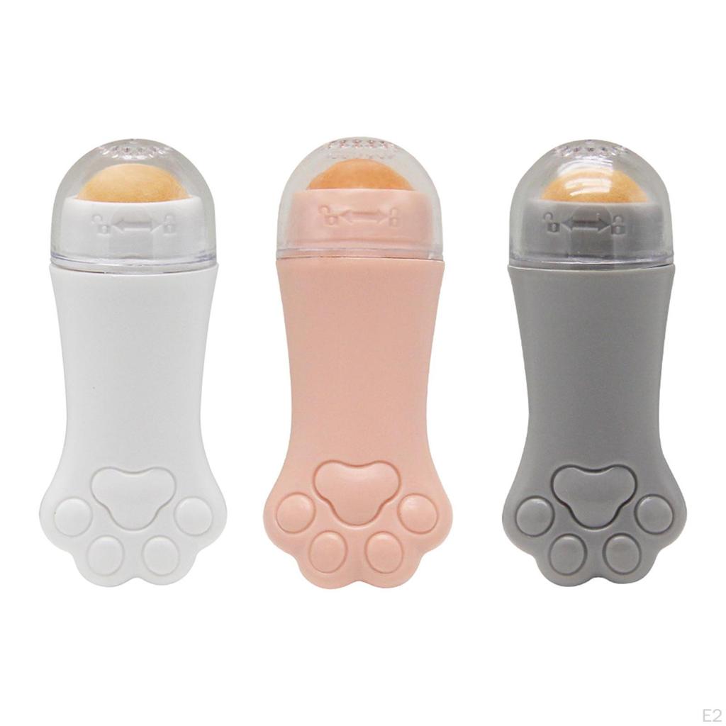 Oil Orbing Volcanic Roller Portable for Makeup Men Women