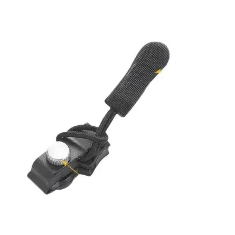 10-100PCS Zipper Pull Repair Kit Replaceable Zipper Heads for Backpacks Luggage Clothing Coats with Three Size Options