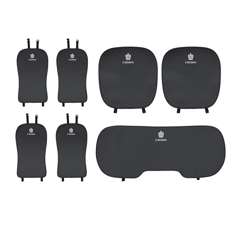 2026 New For Toyota Toyota Car Emblem Badge Steering Wheel Decorative Stickers For Toyota GR Corolla Yaris Aygo Prius RAV4 Crown