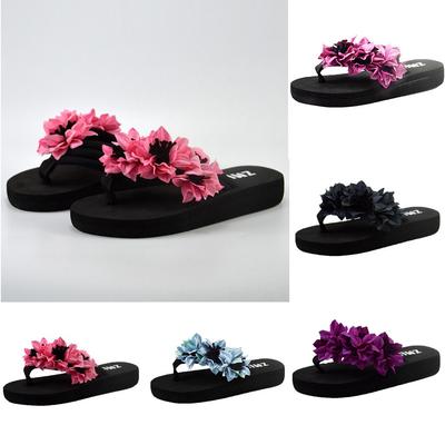 Papuci pentru femei Muffin Fund Plat Sandale Acasă Baie Plajă Flip Flops Pantofi