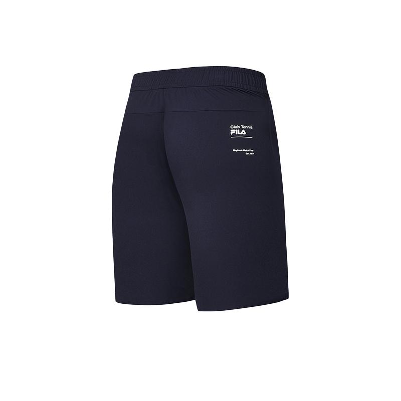 New FILA Casual Shorts Men's RD Royal Blue A11M423805FNV
